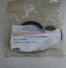 Parker Spring Kit Closing 202302 A4 S4 2 solenoid VALVE rebuild kit spare parts