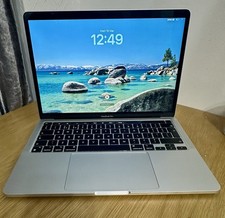 Apple MacBook Pro 13" 2022 M2 16GB RAM 512GB SSD Silver – Good Cond, 91% Battery