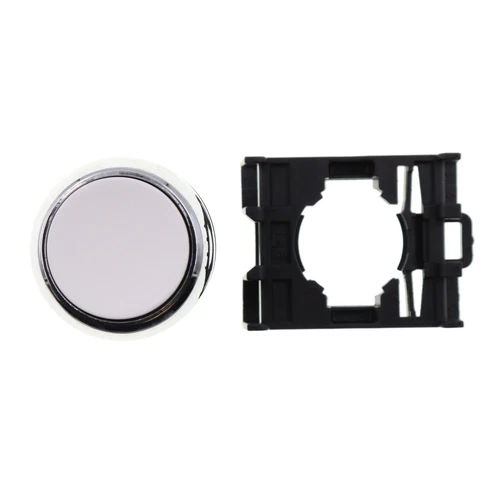 EATON M22M-DR-W MODULAR PUSHBUTTON, M22 22.5MM, NON-ILLUMINATED, NEMA-4X, WHITE