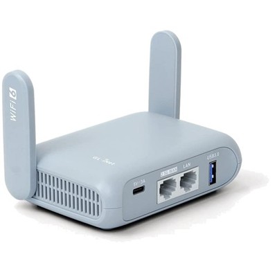 Pocket Wi-Fi Router for Travel with VPN Cascading