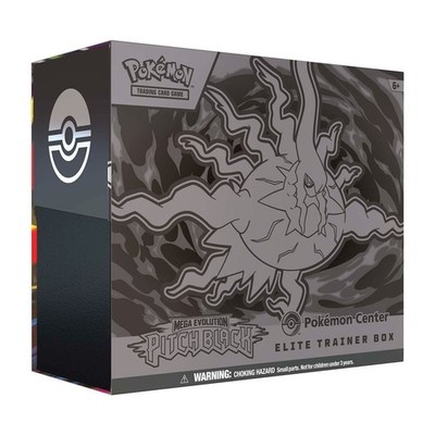 Pitch Black Pokemon Center Elite Trainer Box PC ETB *PRESALE* Ships July 17 2026