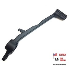 Rear Brake Pedal Foot Lever Compatible with Ninja Unfoldable Kawasaki Black