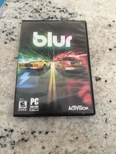Blur PC Game - Activision Arcade Action Racing DVD-ROM CIB *TESTED
