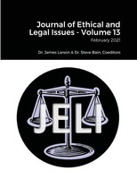 James Larson (U. A.) | Journal Of Ethical And Legal Issues - Volume 13 | Buch
