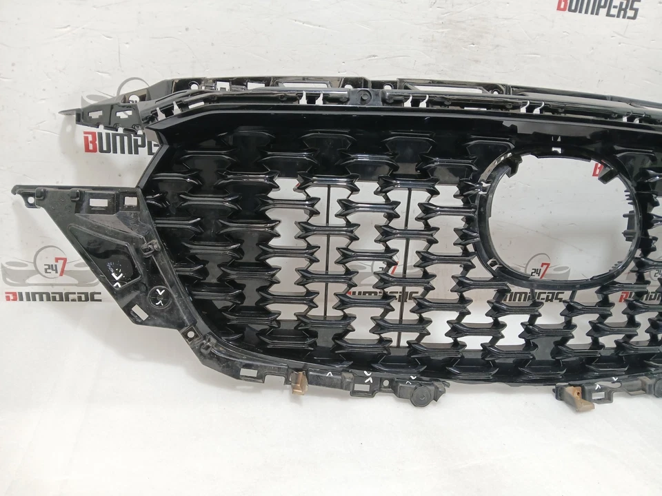 MAZDA CX5 2021 ONWARDS GENUINE FRONT UPPER MAIN GRILL NO BADGE - Image 2 of 4