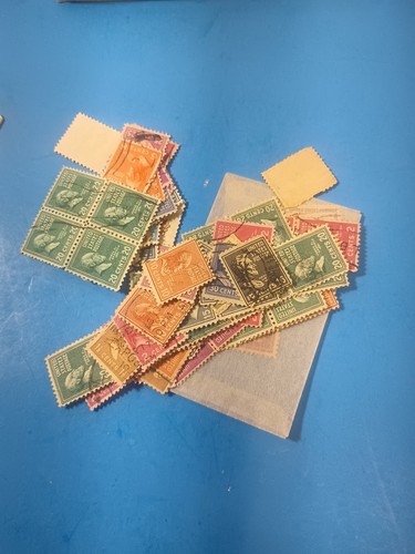 Große Sammlung weltweiter postfrischer & gebrauchter Briefmarken etc. 2000+ viele Bilder 1 Pfund - Bild 11 von 16