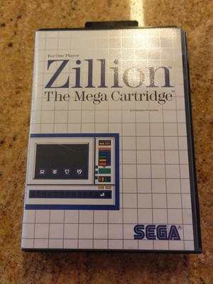 Zillion (Sega Master, 1987) No Manual