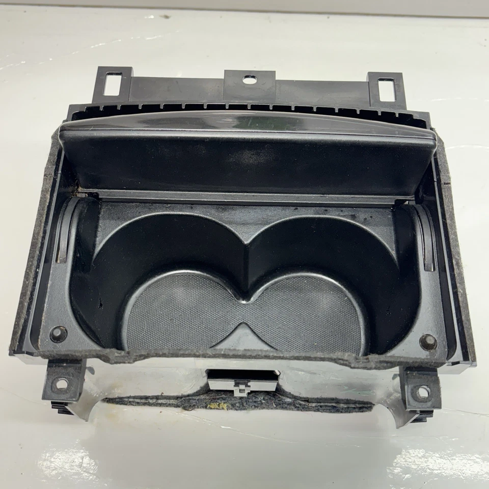 Suporte para copo console central M2011-2019 Infiniti M37 Q70 Q70L madeira ASSY FABRICANTE DE EQUIPAMENTO ORIGINAL - Imagem 3 de 4