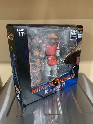 Storm Collectibles MK Mortal Kombat Raiden SDCC 2020 Red Action Figure