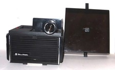 Slide Projector 35mm Bell  Howell Slide Cube AF70 - Partially Tested, READ