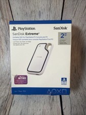 SanDisk Extreme Portable SSD 2TB For PlayStation 5 And PC