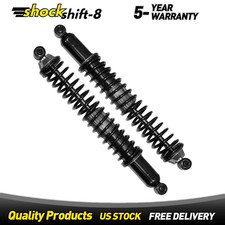 Monroe Rear Load Adjusting Shocks & Coil Spring Set of 2 For Dodge Grand Caravan