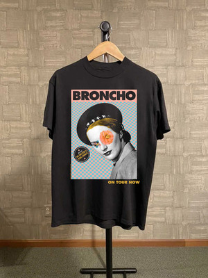 Broncho On Tour Now Black Cotton Shirt Full size S-5XL BS1233
