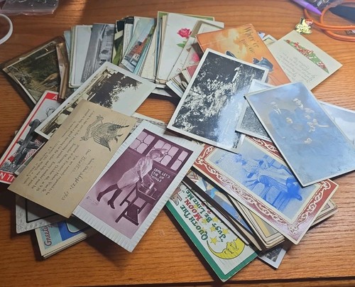 150+ 1900s Post Cards Holidays, Ads, Places, Etc.