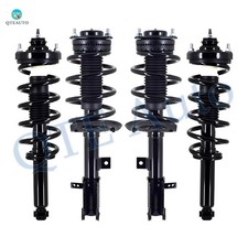 Set of 4 Front-Rear Quick Complete Strut-Coil Spring For 2011-2020 Dodge Journey