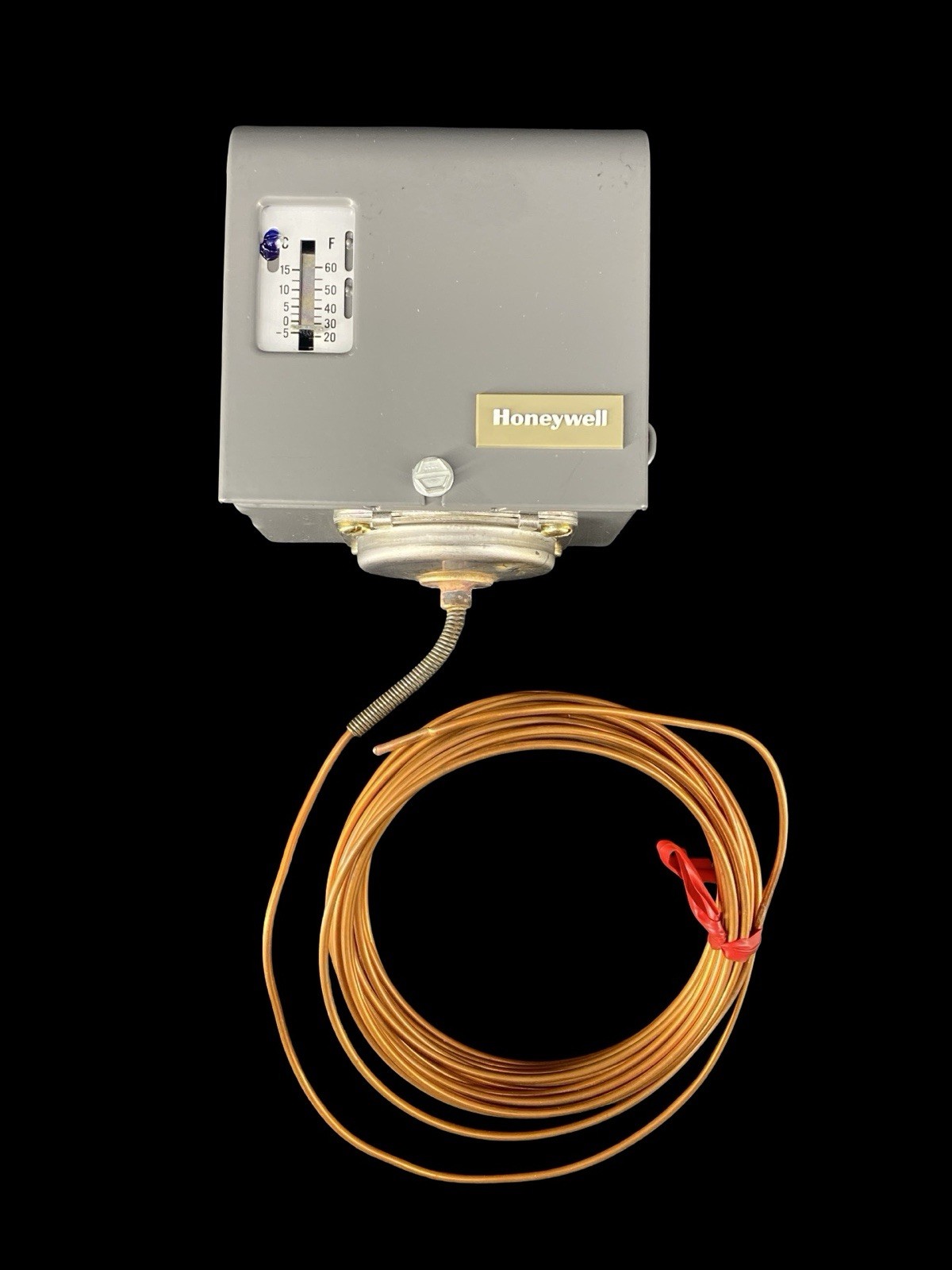 Possibly Honeywell Manual Reset Temperature Limit Switch