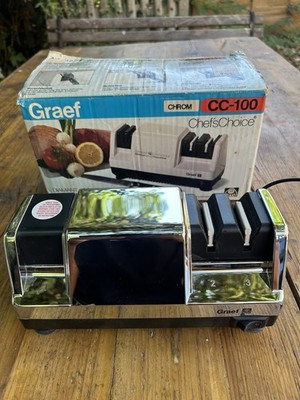 Graef CC100 Chef s Choice Diamant Messerscharfmaschine Schleifmaschine