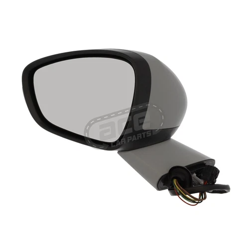 Electric Wing Door Mirror Citroen C4 Picasso 2013-2018 Primed Cover Left Hand