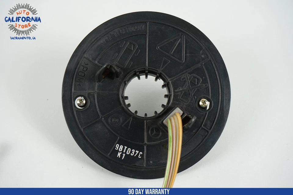 96-04 Mercedes W210 E350 E550 Columna Volante Reloj Muelle 1684600149 OEM Foto 3 de 4