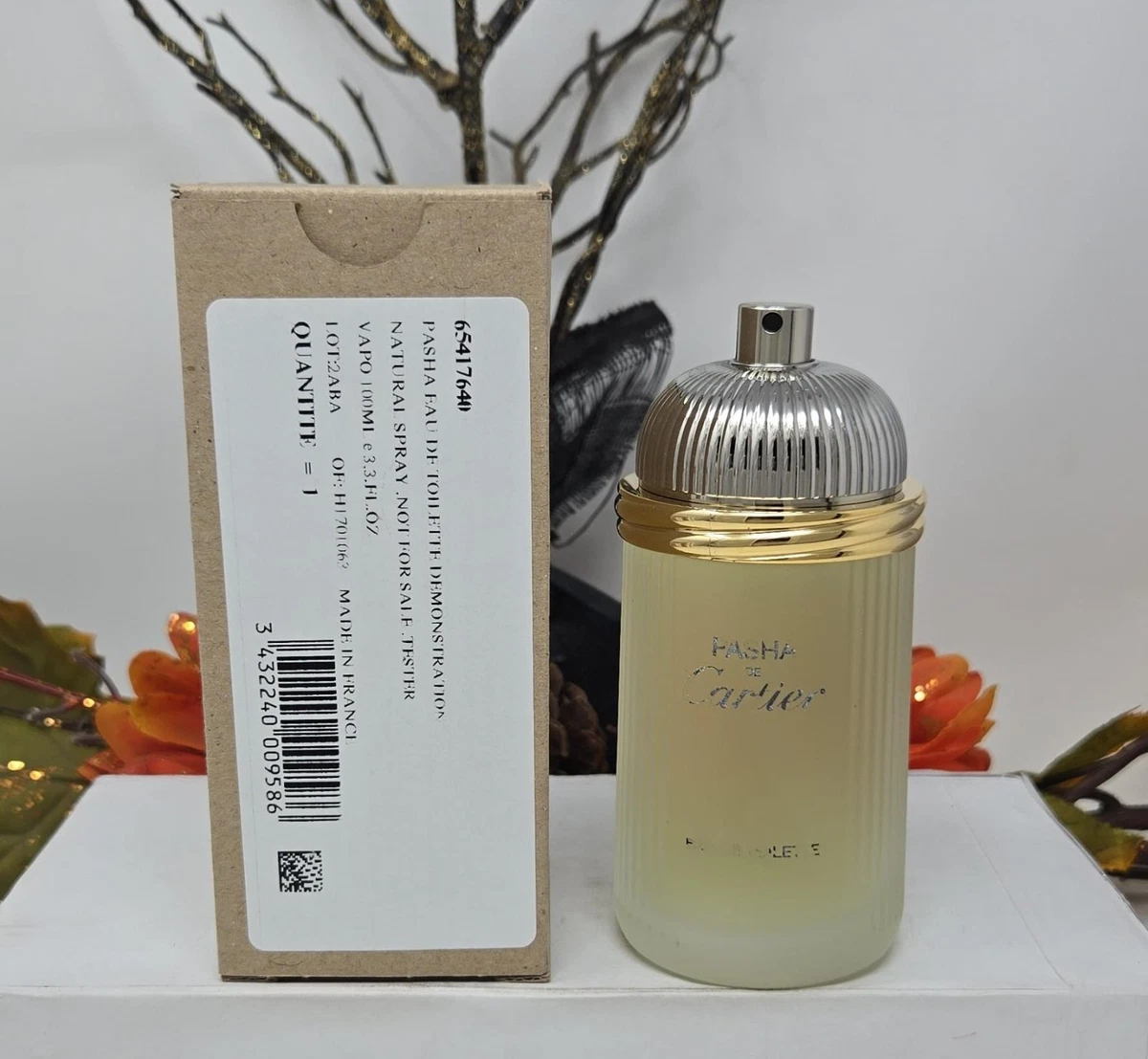 Pasha de Cartier 男士淡香水| eBay