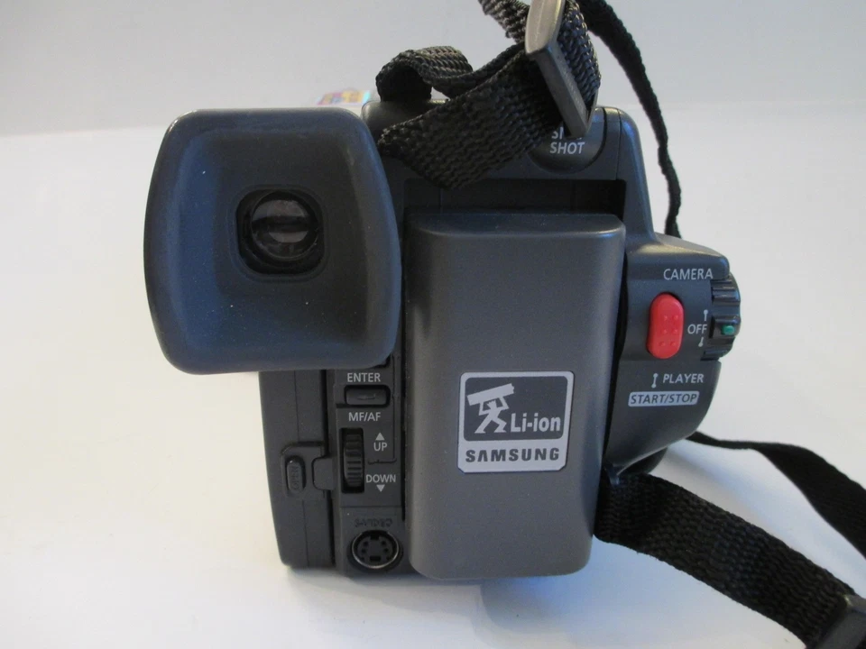Videocámara Samsung SCL906 HI8 8mm Video8 con cargador | Probada ¡FUNCIONA! Foto 2 de 4