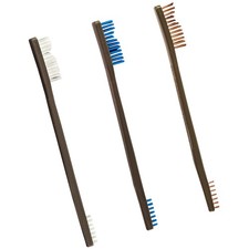 OTIS Nylon/Bronze/Stainless Steel 3 Pack AP Brushes FG-316-3 