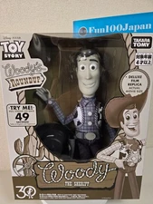 Toy Story 30th anniversary real size talking figure woody Roundup ver.