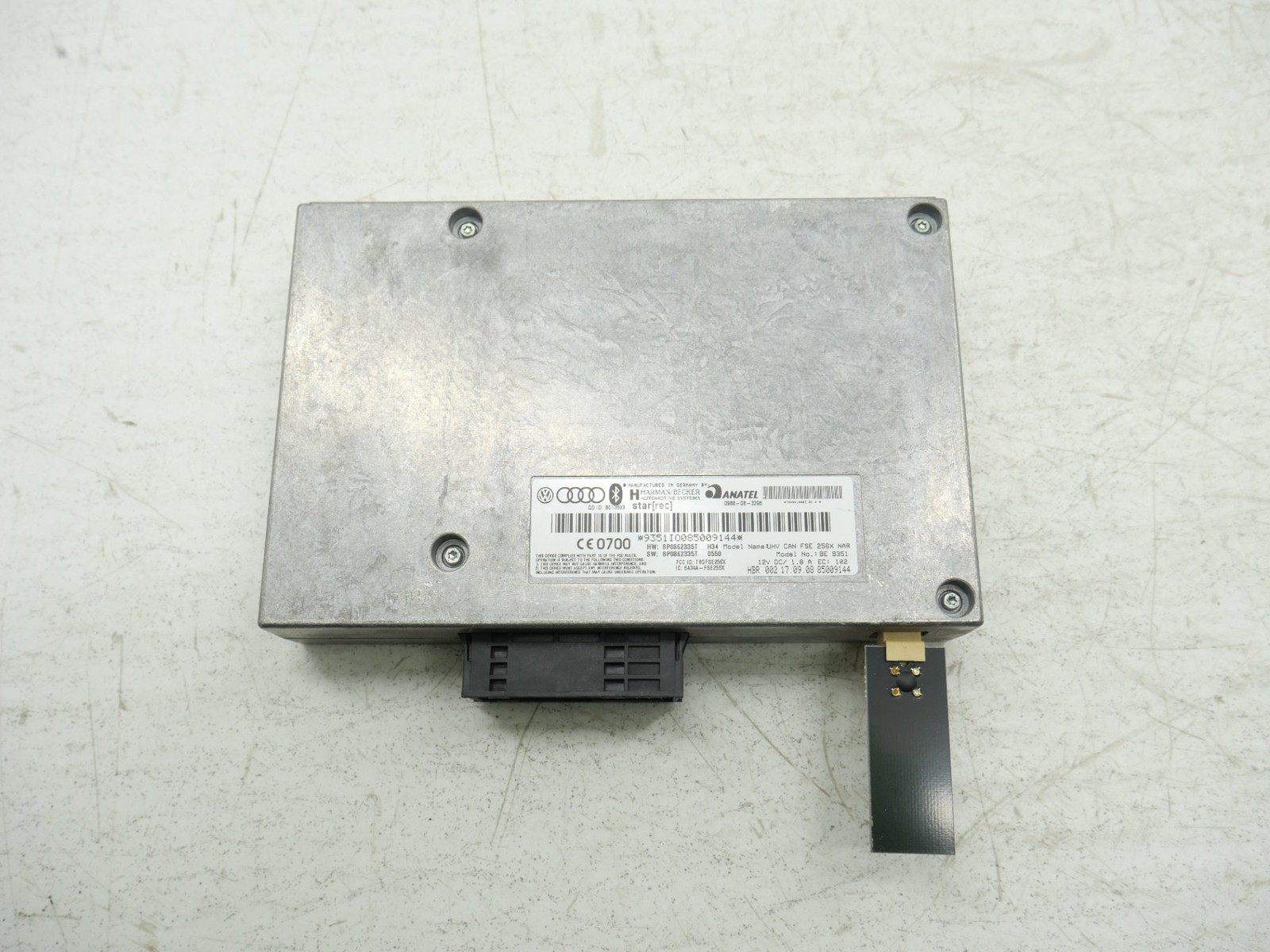 Audi R8 2007-2012 Gateway module P/N 8P0862335T
