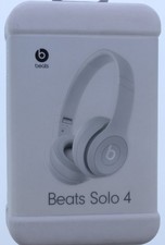 Beats Solo 4 Headphones (Matte Gray)