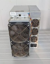Bitmain Antminer S19i 88.5TH/s Bitcoin Crypto Miner - Tested & Working w/ PSU