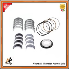 Engine Bearings Set+Piston Rings+Front Seal for Citroen 1.6 HDi DV6 C3 Berlingo