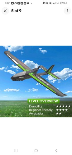 Ranger600 Stunt 4CH Remote Control Plane For Beginners Adults 3-Level RTF 23.6'' - Picture 5 of 9