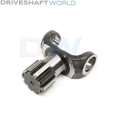 3-82-271 Driveshaft Yoke Shaft 1480 Series 2.258x10 spline, 4.380 C/L to End