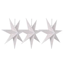 3 Pcs Hanging Lamp Shade Star Decorative Shades Ceiling Lampshade