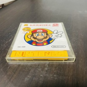 Super Mario Bros. 2 Nintendo Famicom Disk System Japanese Version 1986 Retro 