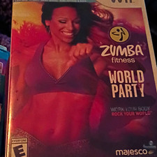 Majesco Zumba Fitness: World Party (Nintendo Wii) Fitness & Health E-Everyone