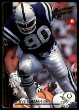 1992 Action Packed Rookie/Update - 24K Gold Steve Emtman 1G Indianapolis Colts
