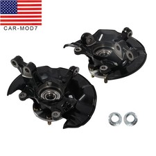 Front Steering Knuckles Wheel Hub Bearings For 09 - 2013 Toyota Corolla Matrix