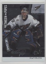 2002-03 ITG Be A Player Between the Pipes Olaf Kolzig #3 0q3