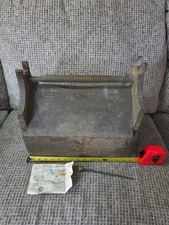 Vtg Lake Poygan Duck Decoy Hunting Trapper Ammo Shooting Box Gunning Wisconsin 