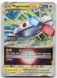 Magnezone VSTAR 057/196 Lost Origin Holo Ultra Rare