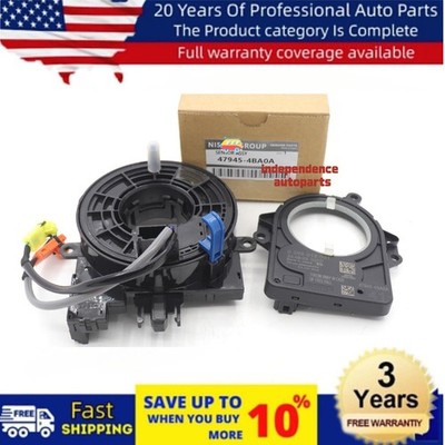 OEM Steering Angle Sensor & Clock Spring For 14-22 Nissan Rogue Sport Qashqai