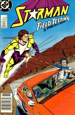 Starman (1st Series) #2 (Newsstand) FN; DC | Roger Stern - w/Bag+Board