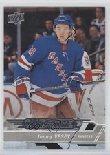 2018-19 Upper Deck Overtime Rookies Jimmy Vesey #121 s9v