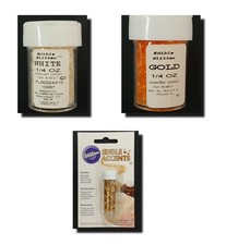 Edible Glitter you choose flakes or stars cakes, cupcakes, cookies