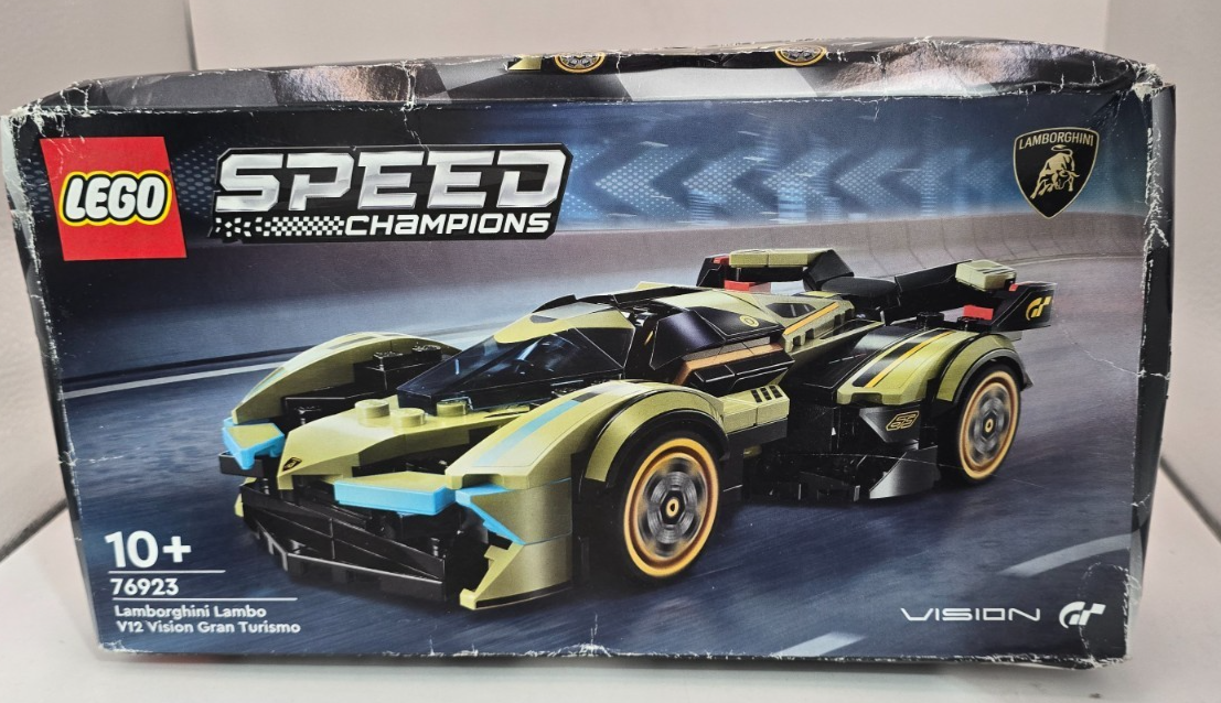 Joom Jo Market - Japan Select - Boys Lego Speed Champions Lamborghini Lambo V12 Vision Gran Turismo Toy Playset 76923 Vehicles Car Minifigure Birthday Gift For And Girls 10-12 Years - Image 7