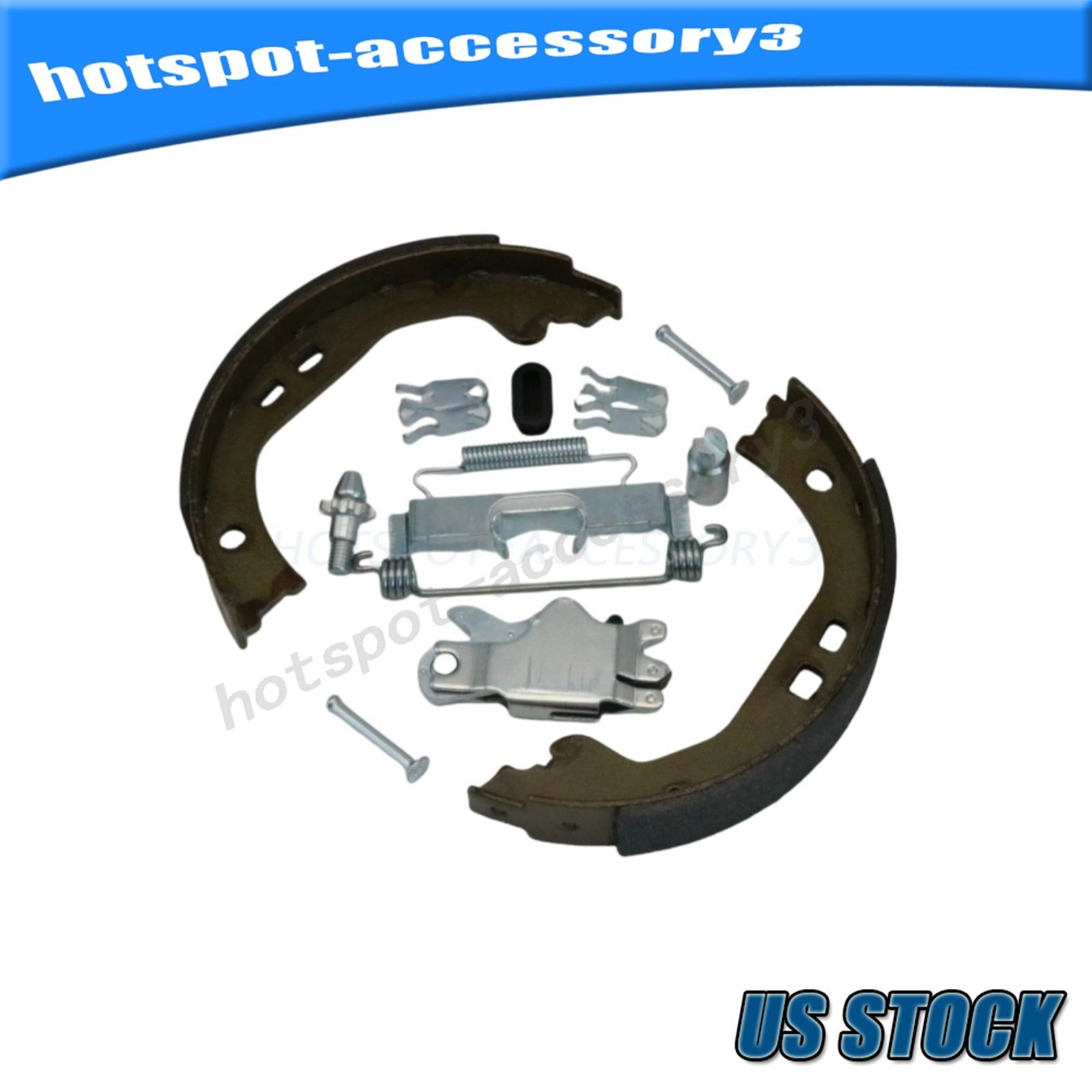 Fits for Maserati Ghibli Quattroporte Parking Brake Shoes & Accessory Fastener
