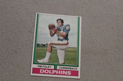 1974 Topps Football Card Complete Finish Fill Your List Set U-Pick #1-250