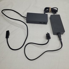 Microsoft 1661 Docking Station for Surface Pro 3 4 5 6 7 w/ 1749 AC Adapter