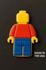 Custom Made Lego Person Cookie Cutter, Fondant Cutter, Craft or Baking Tool